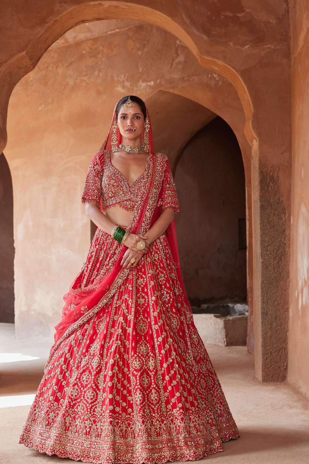 Laya Zari Lehenga
