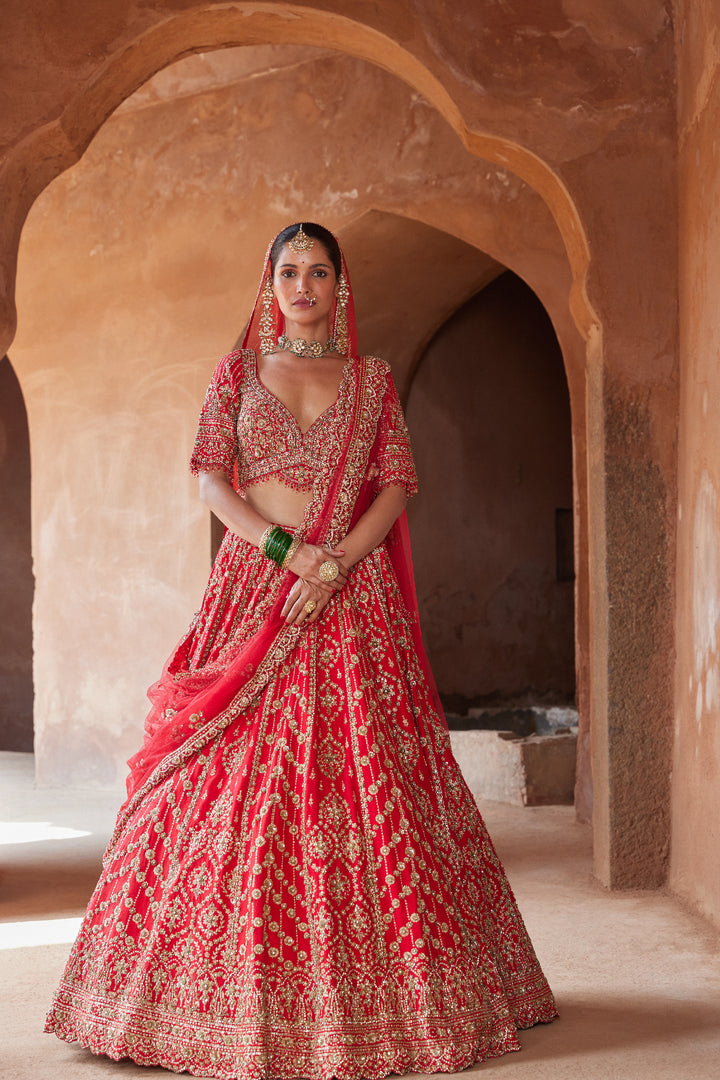 Laya Zari Lehenga