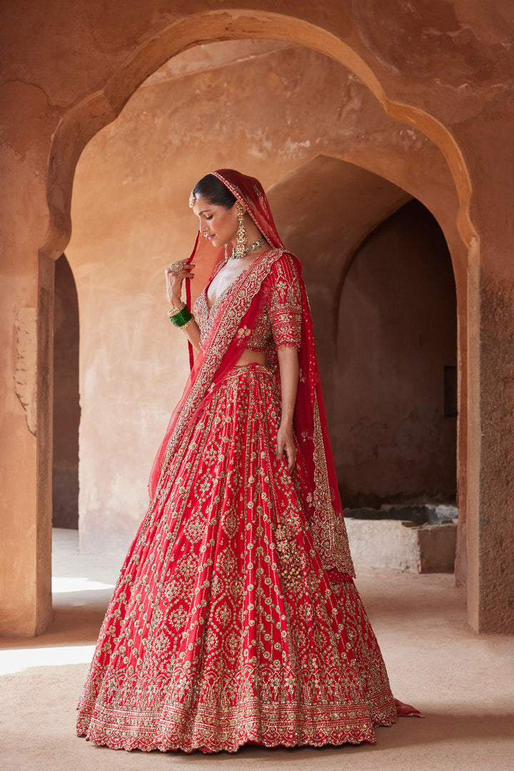 Laya Zari Lehenga