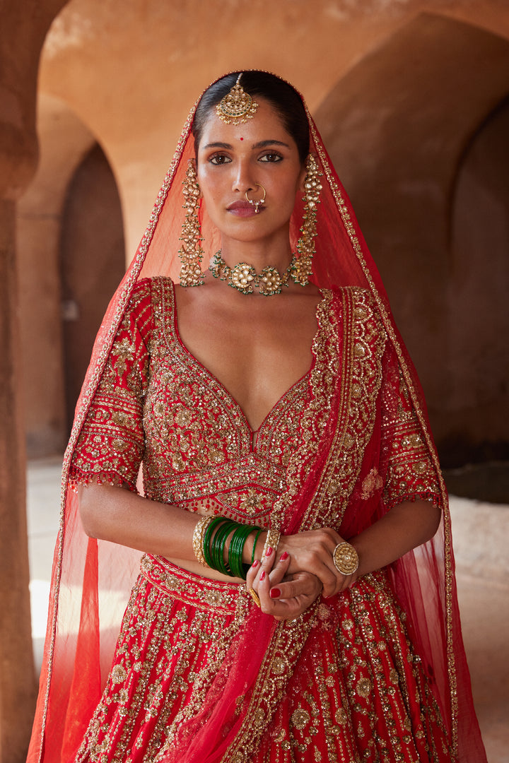 Laya Zari Lehenga
