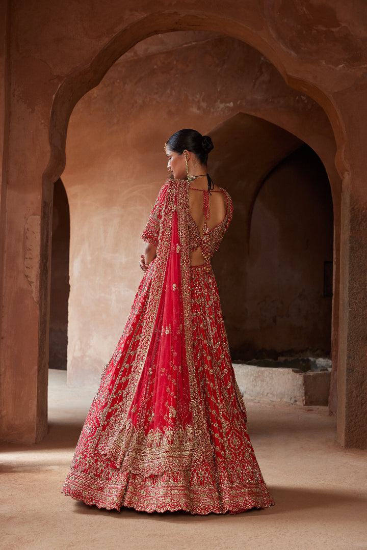 Laya Zari Lehenga