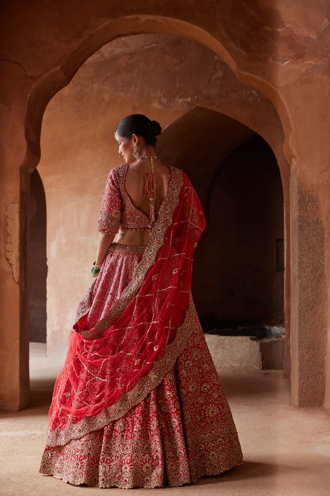 Ombré Milan Lehenga