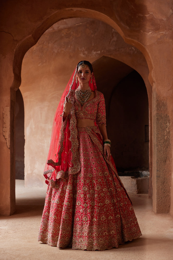Ombré Milan Lehenga