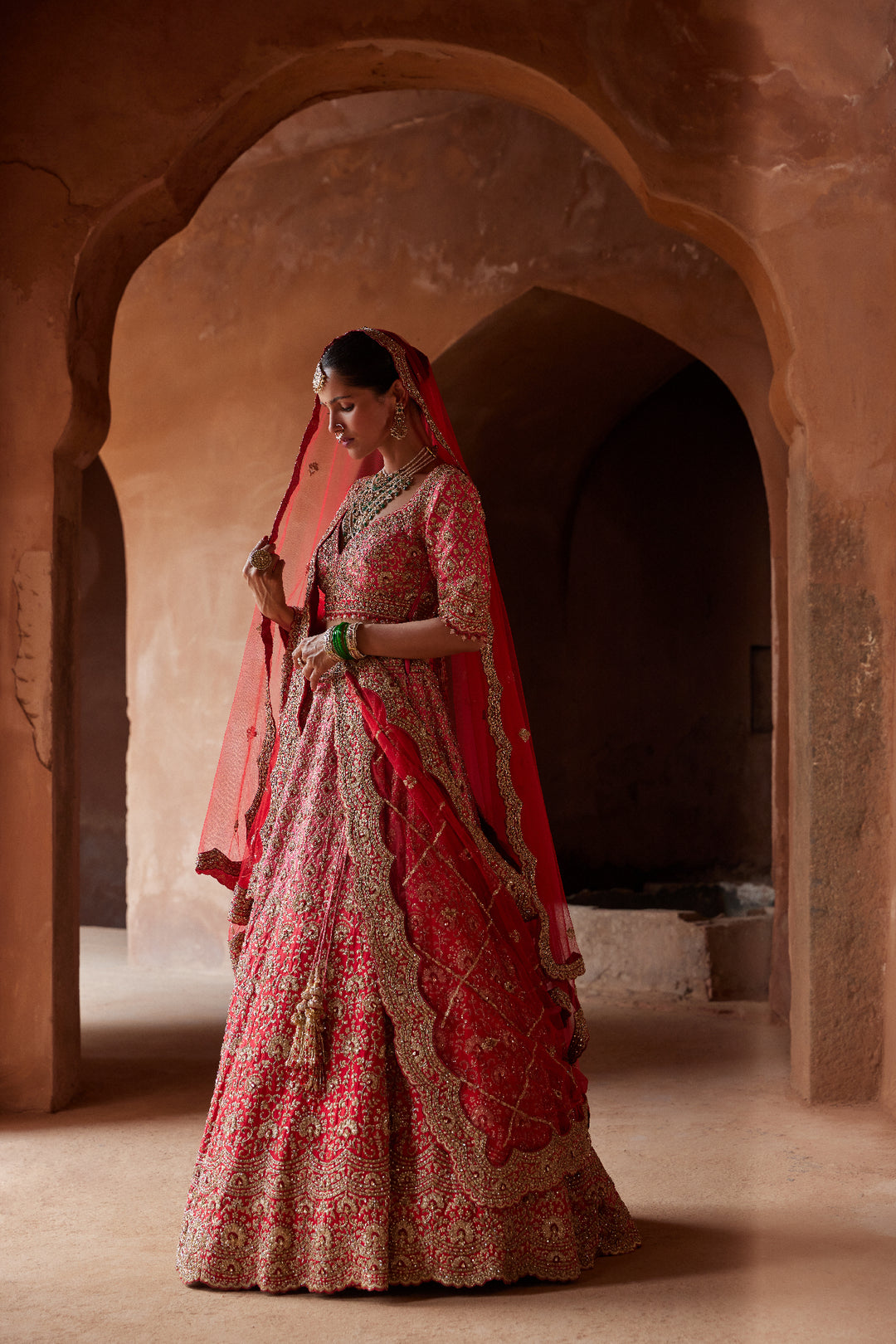 Ombré Milan Lehenga