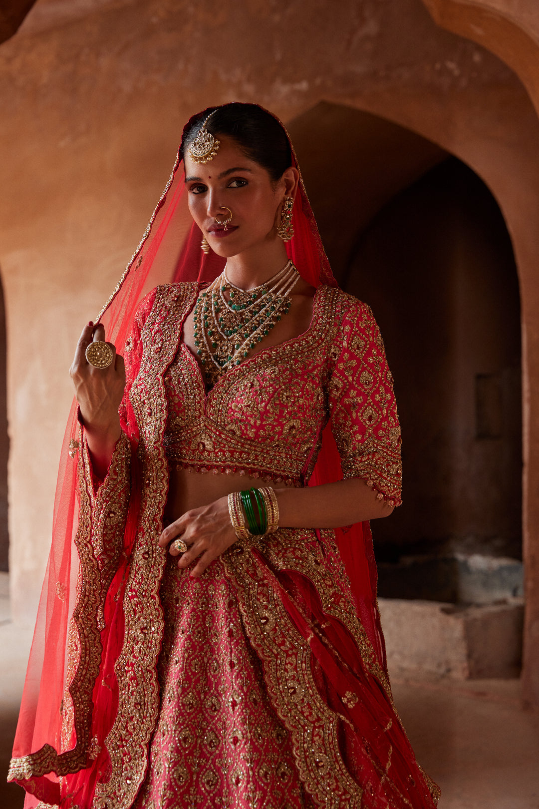 Ombré Milan Lehenga