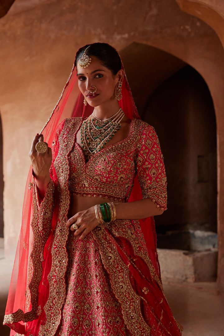 Ombré Milan Lehenga