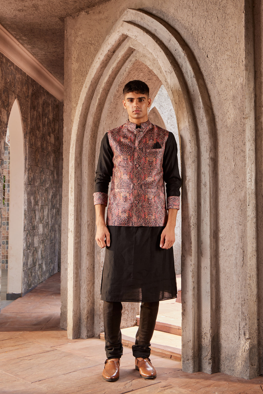 Multi Colour Silk Bandi