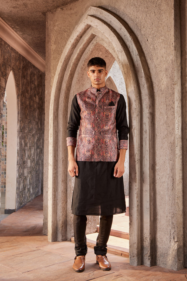 Multi Colour Silk Bandi