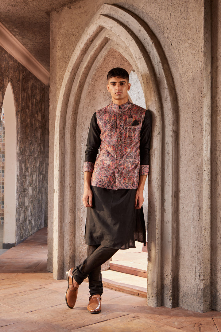 Multi Colour Silk Bandi