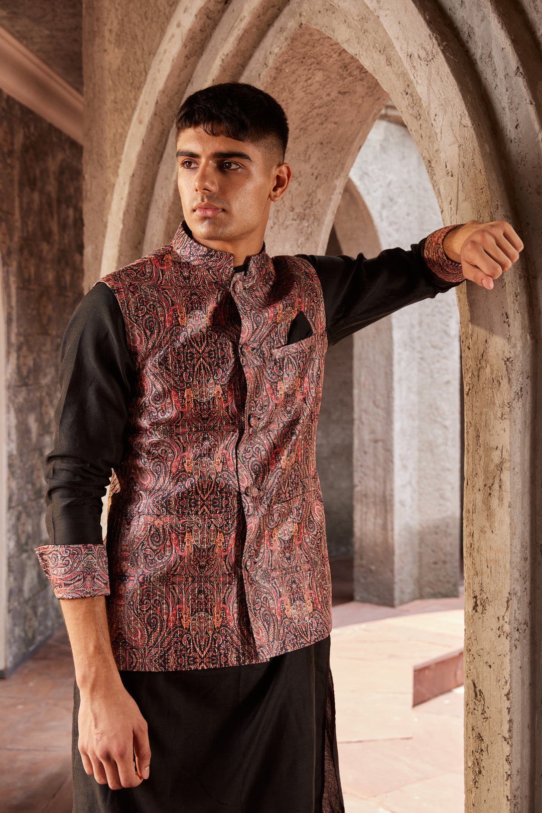 Multi Colour Silk Bandi