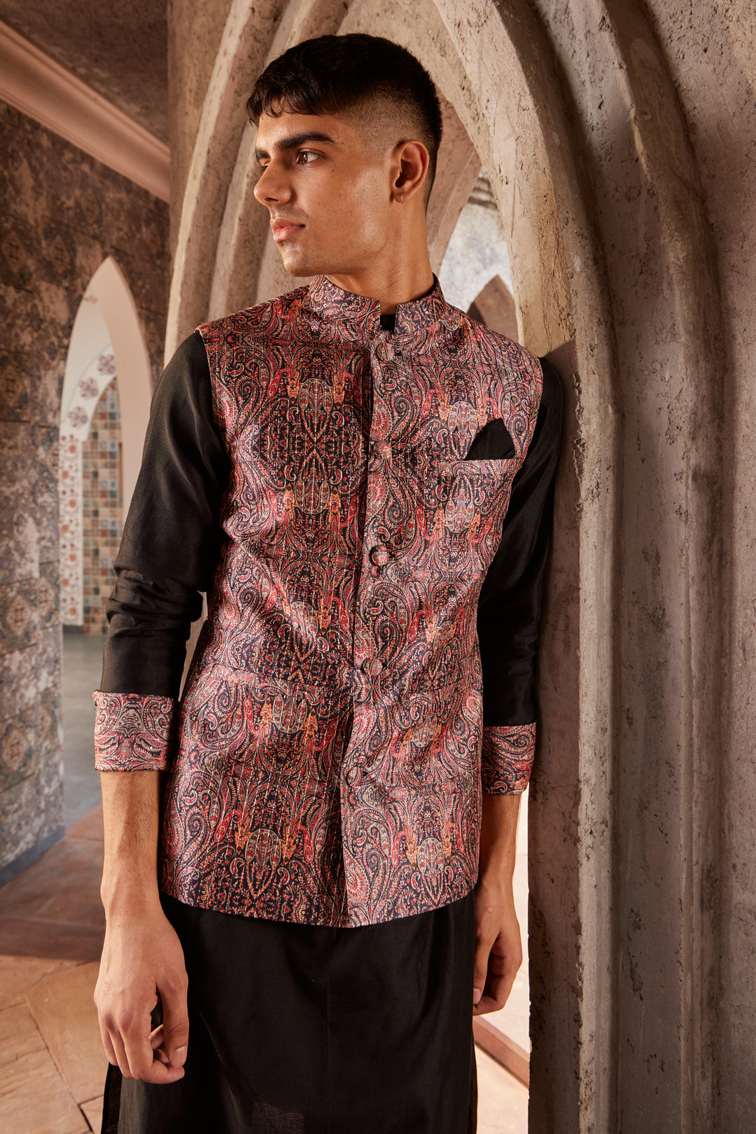 Multi Colour Silk Bandi