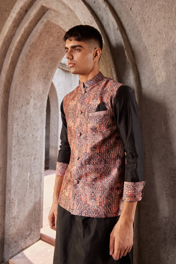 Multi Colour Silk Bandi