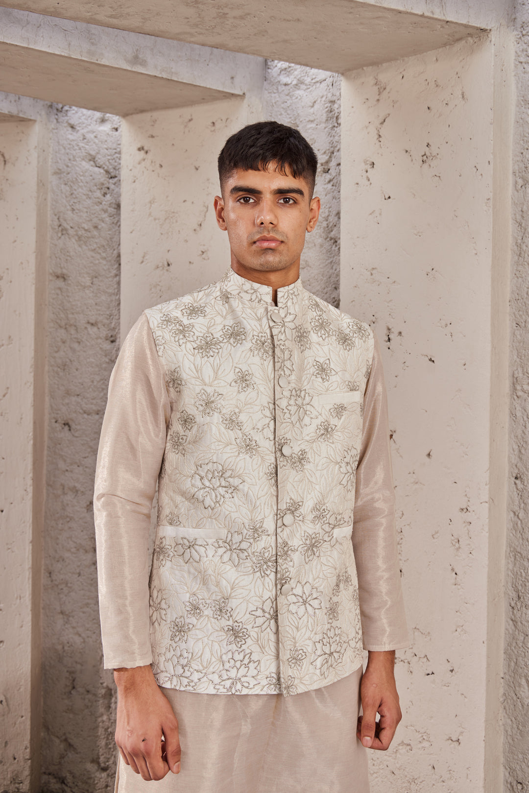 Machine Embroidery Silk Bandi