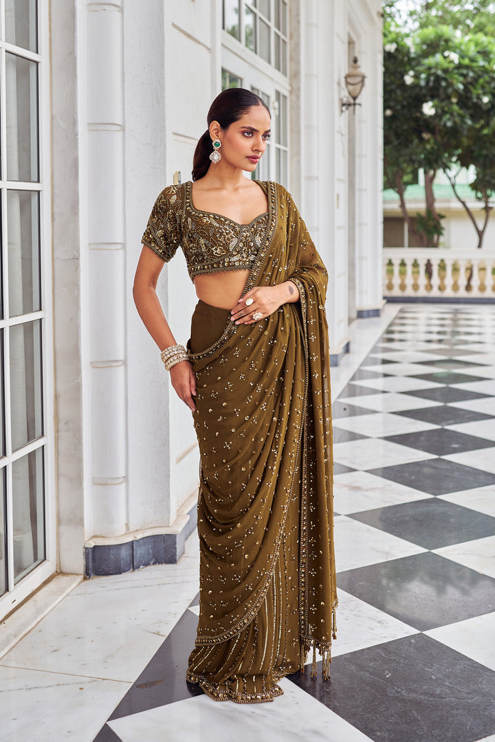 Suheri Ullaas Saree Set