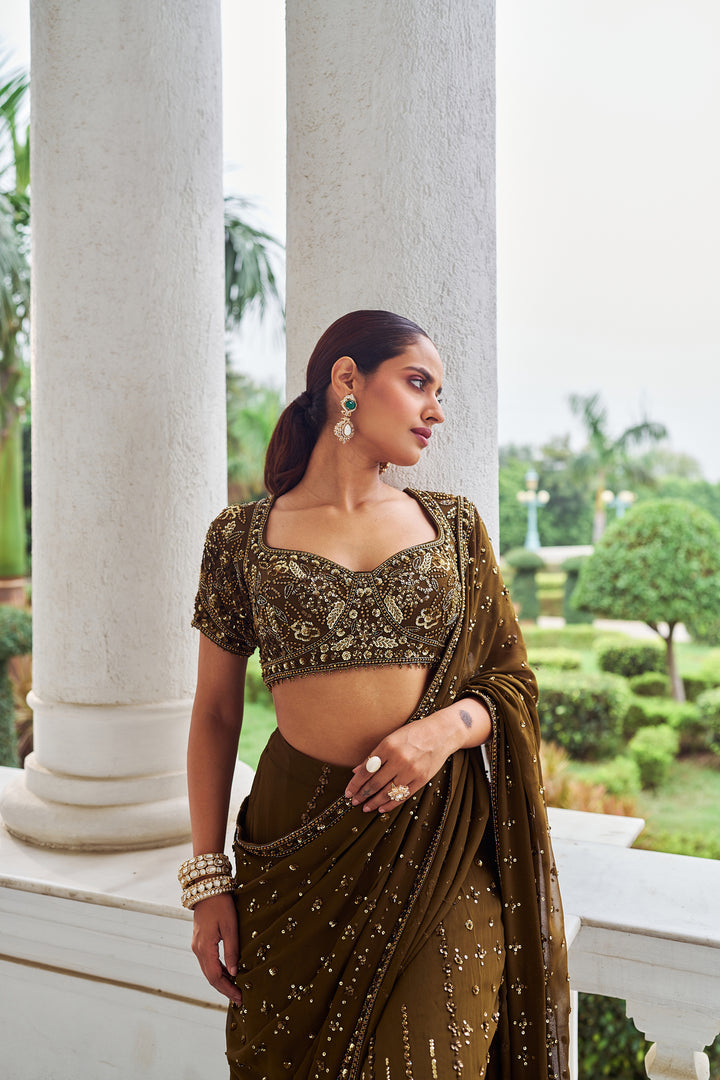 Suheri Ullaas Saree Set