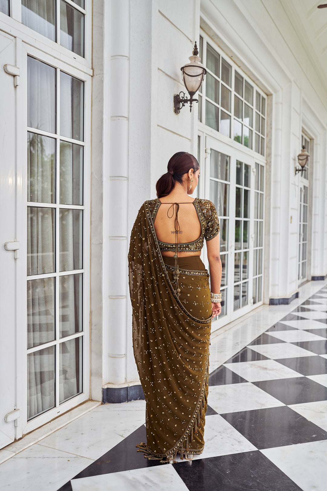 Suheri Ullaas Saree Set