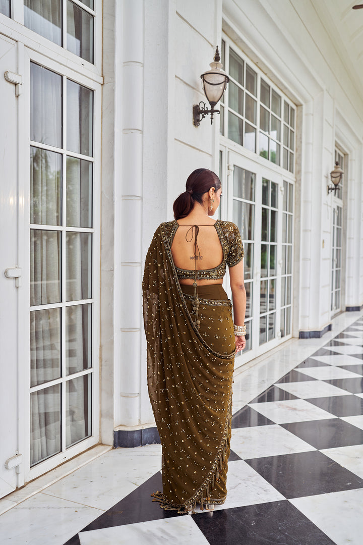 Suheri Ullaas Saree Set