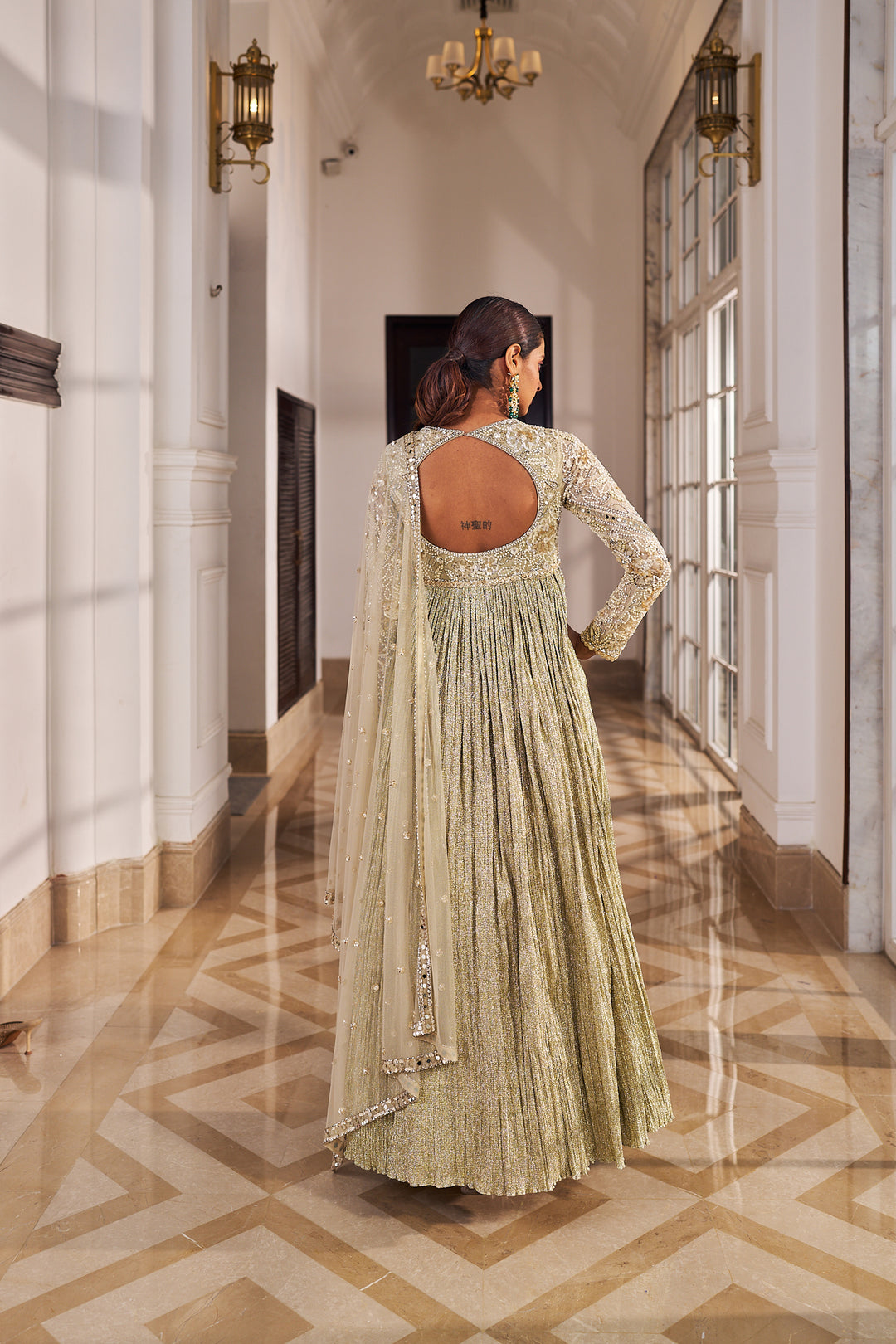 Umang E Anarkali Set