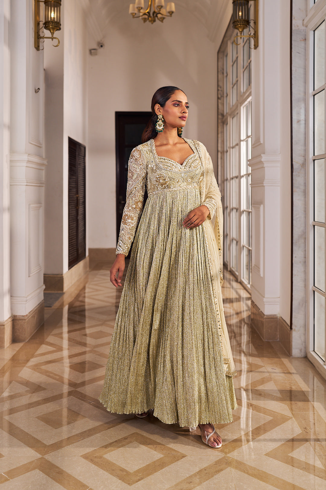 Umang E Anarkali Set