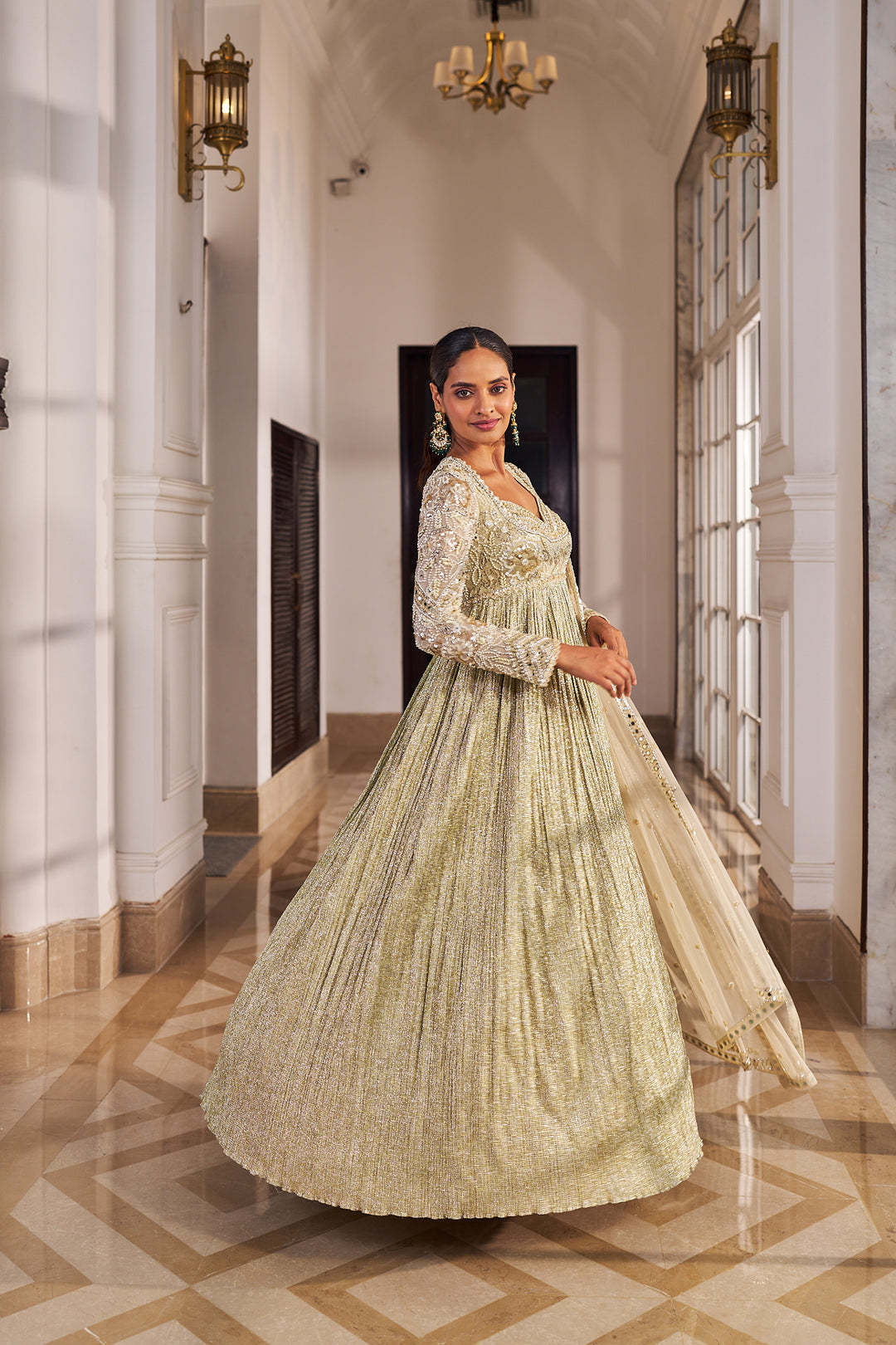 Umang E Anarkali Set