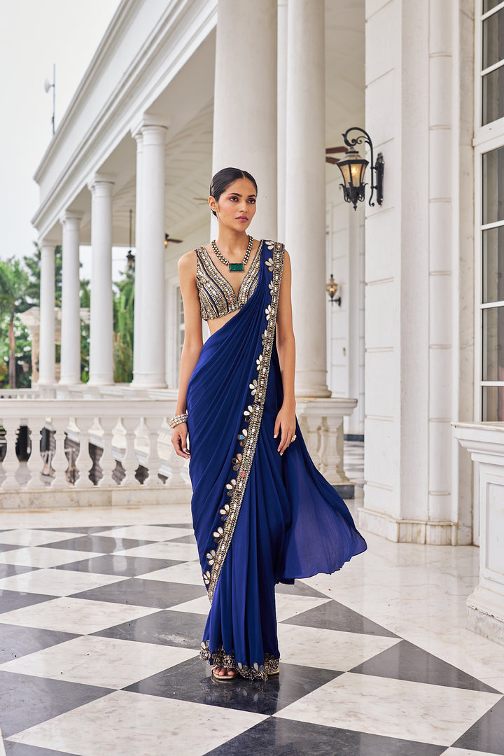 Harsh E Ullas Saree Set