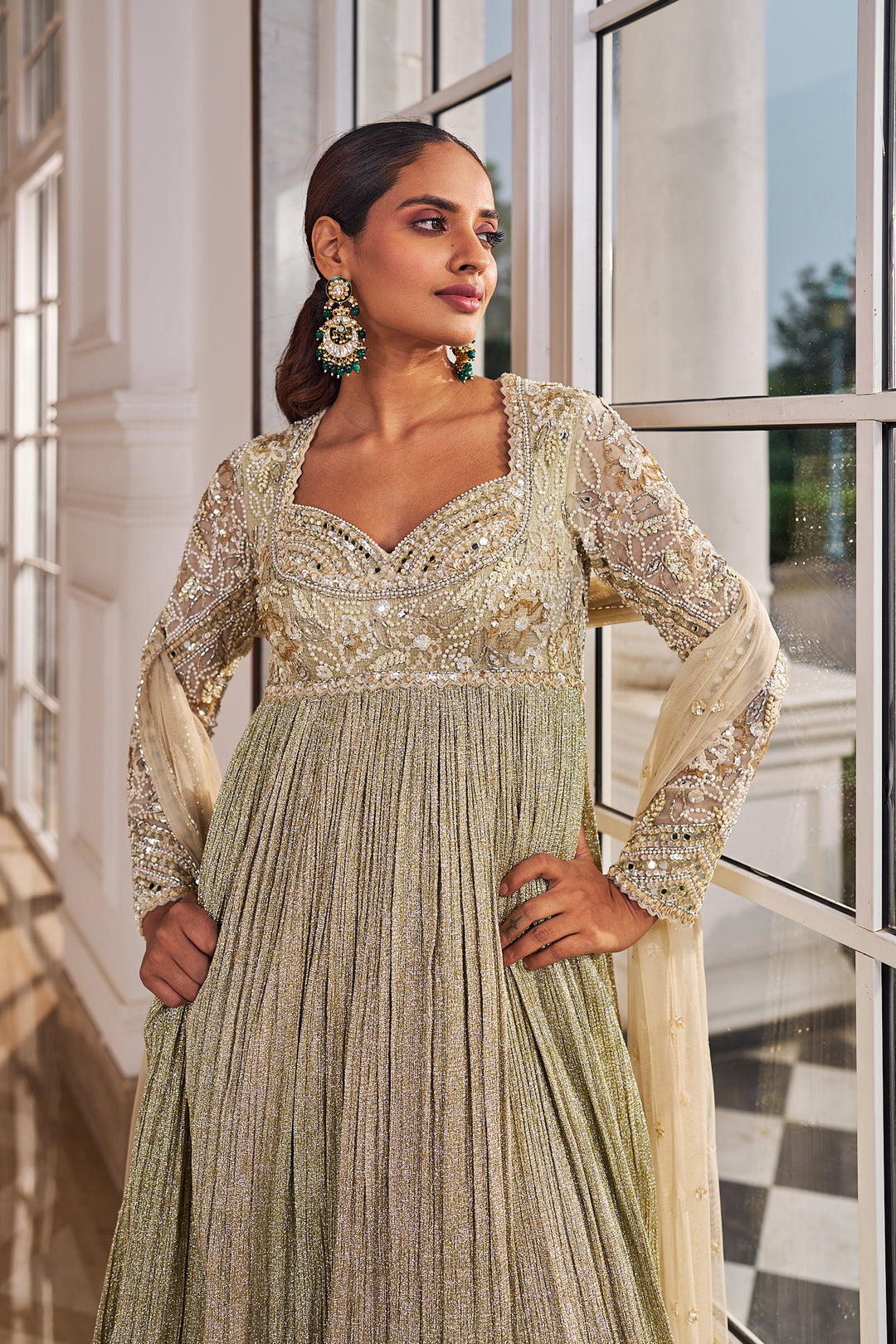 Umang E Anarkali Set