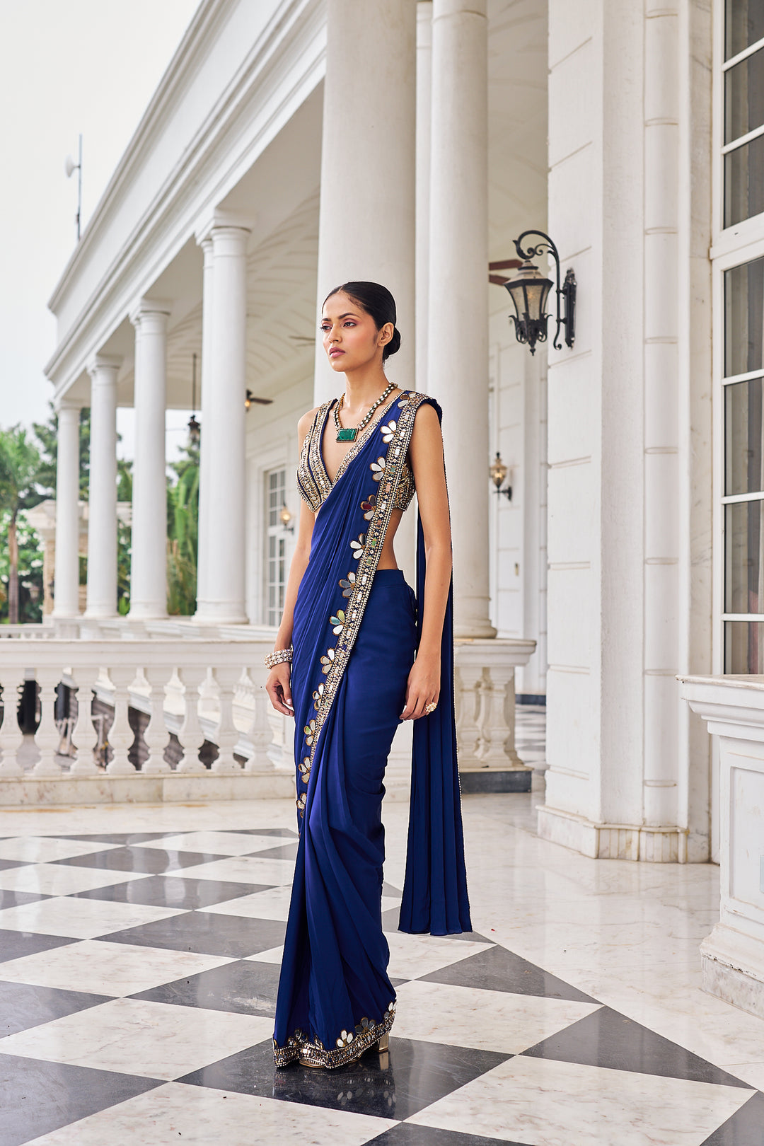 Harsh E Ullas Saree Set