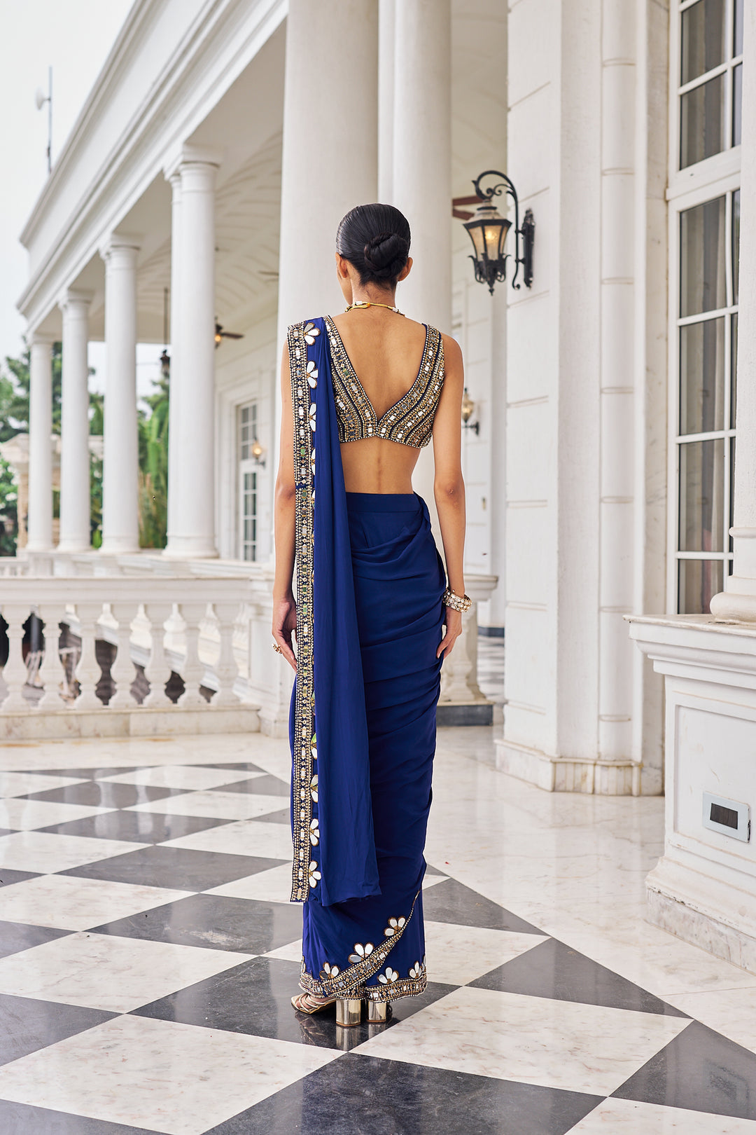 Harsh E Ullas Saree Set