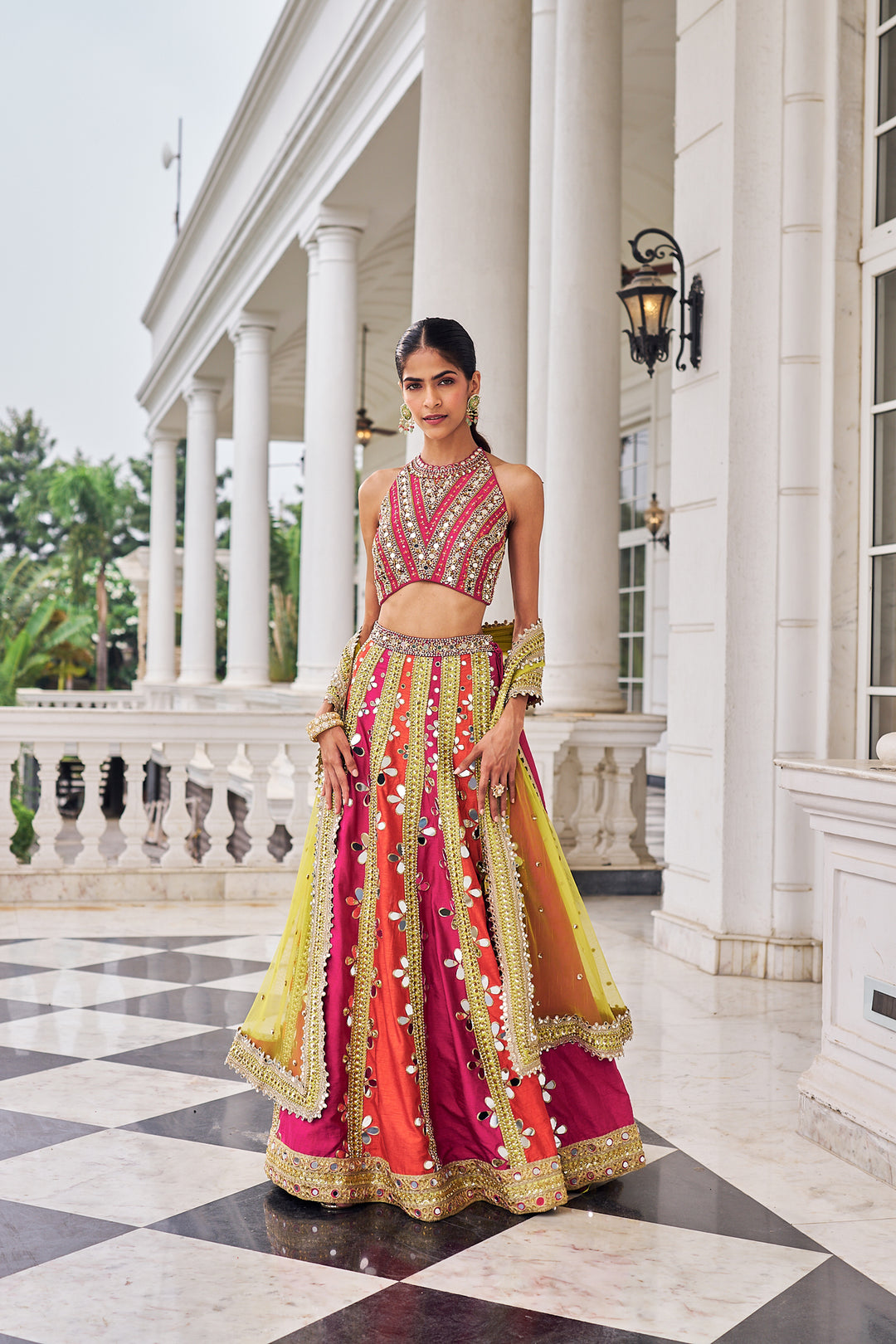 Prakash E Ullas Lehenga