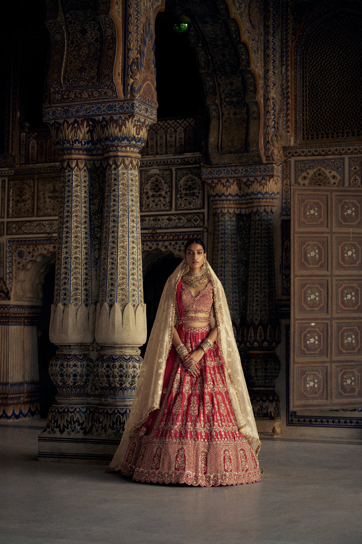 Silk Shahana Lehenga