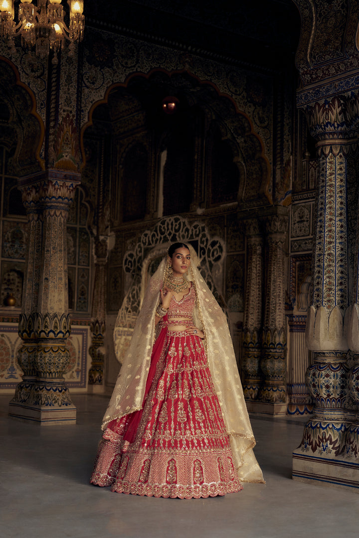 Silk Shahana Lehenga