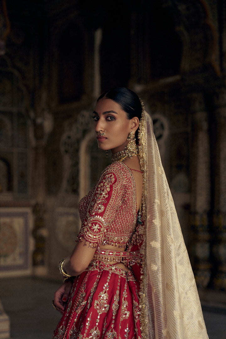 Silk Shahana Lehenga