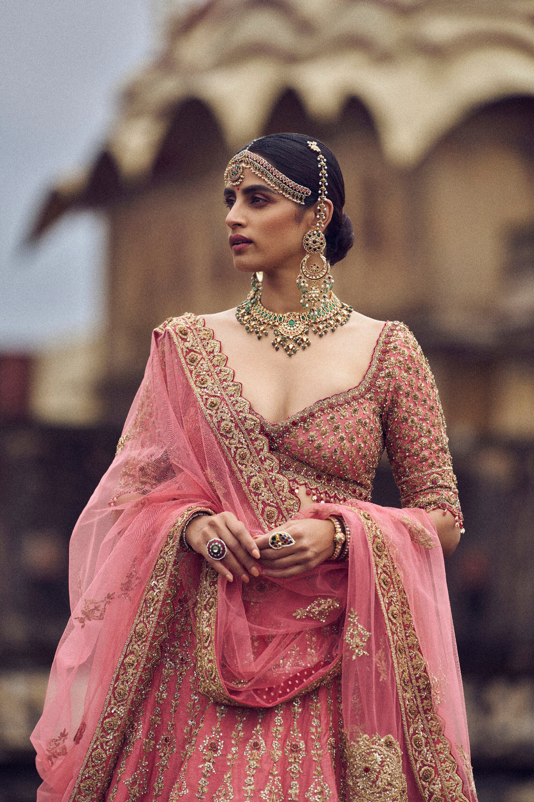 Rose Gul Lehenga