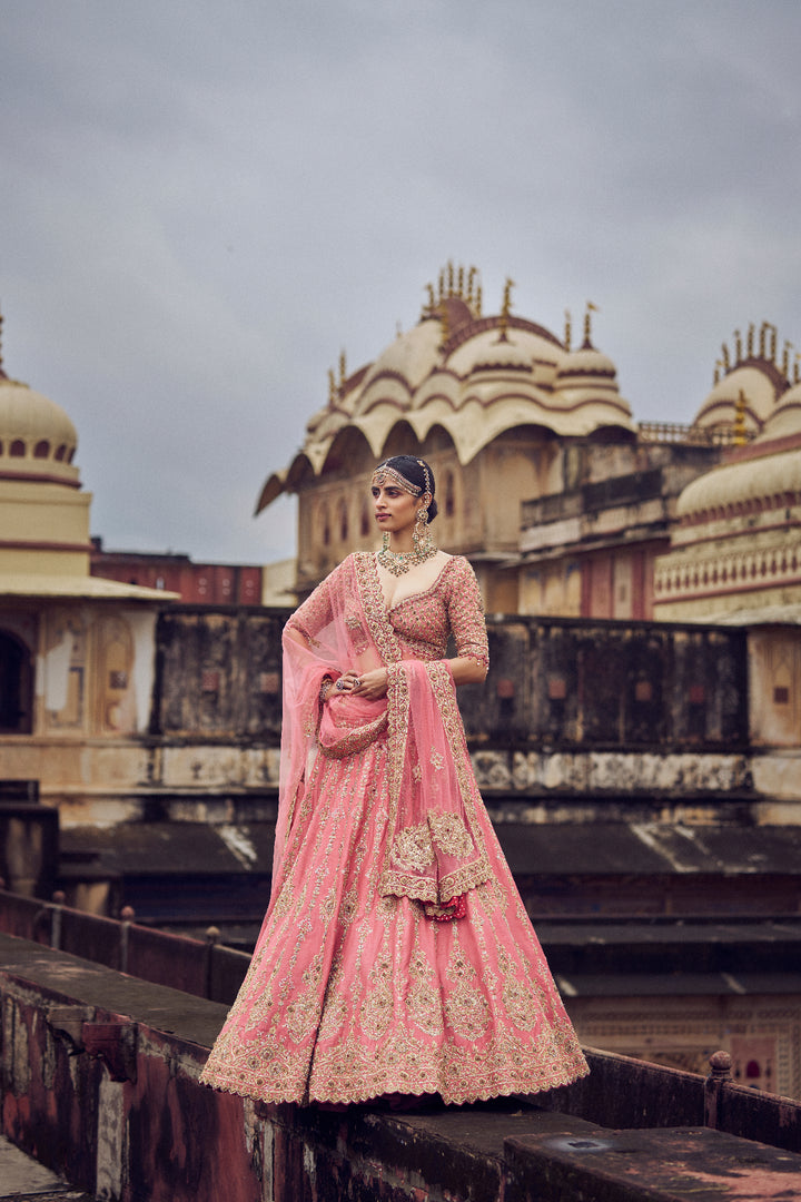 Rose Gul Lehenga