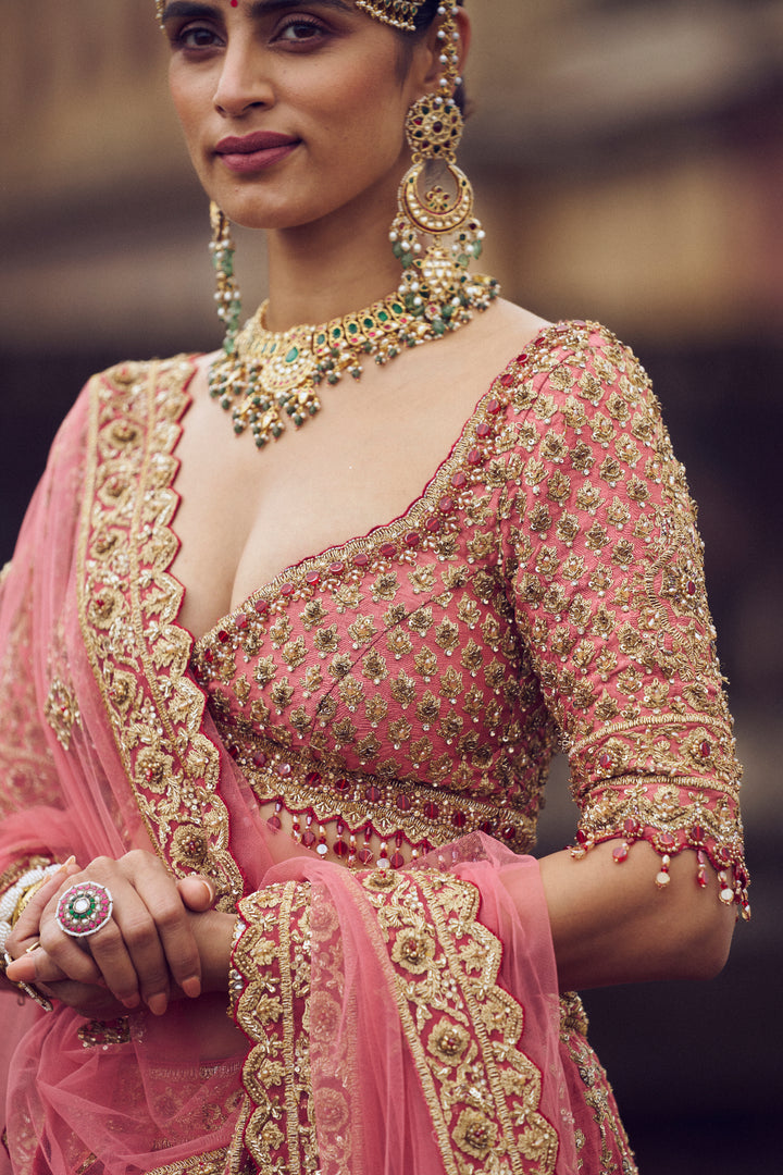 Rose Gul Lehenga