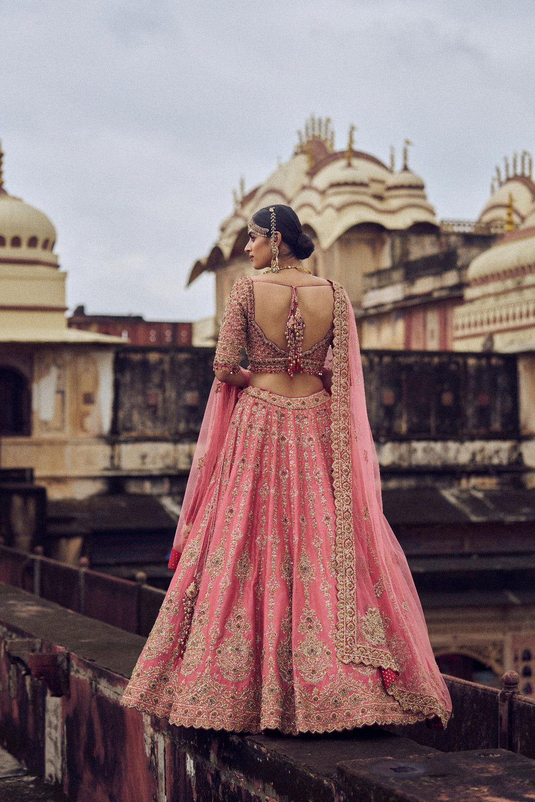 Rose Gul Lehenga
