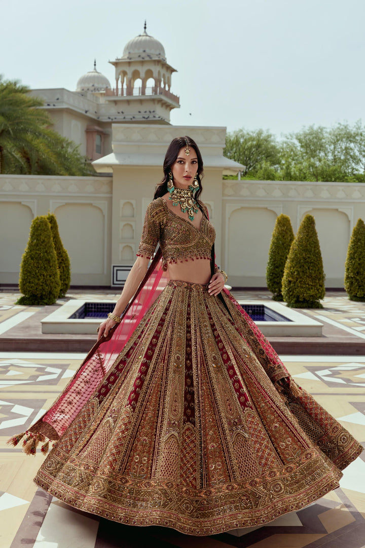 Noor Mahal Lehenga Set