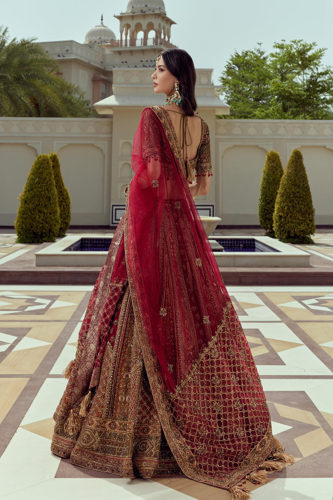 Noor Mahal Lehenga Set