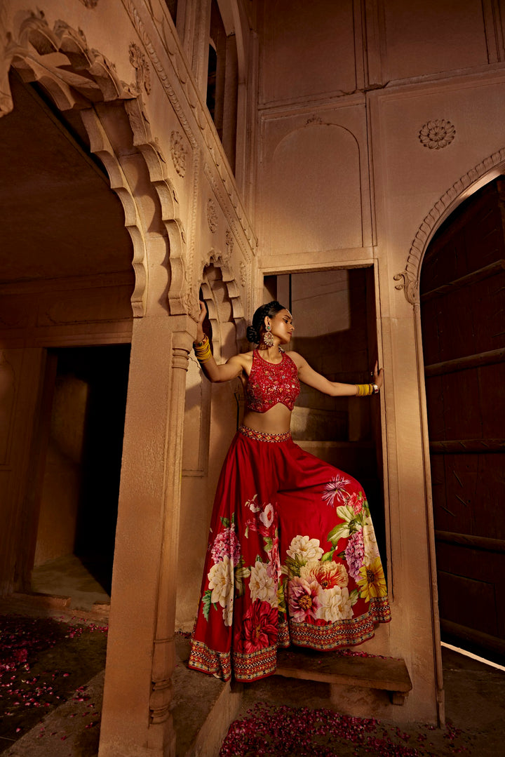 Gulshaad Sharara Set