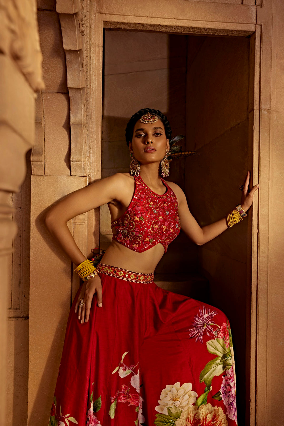 Gulshaad Sharara Set