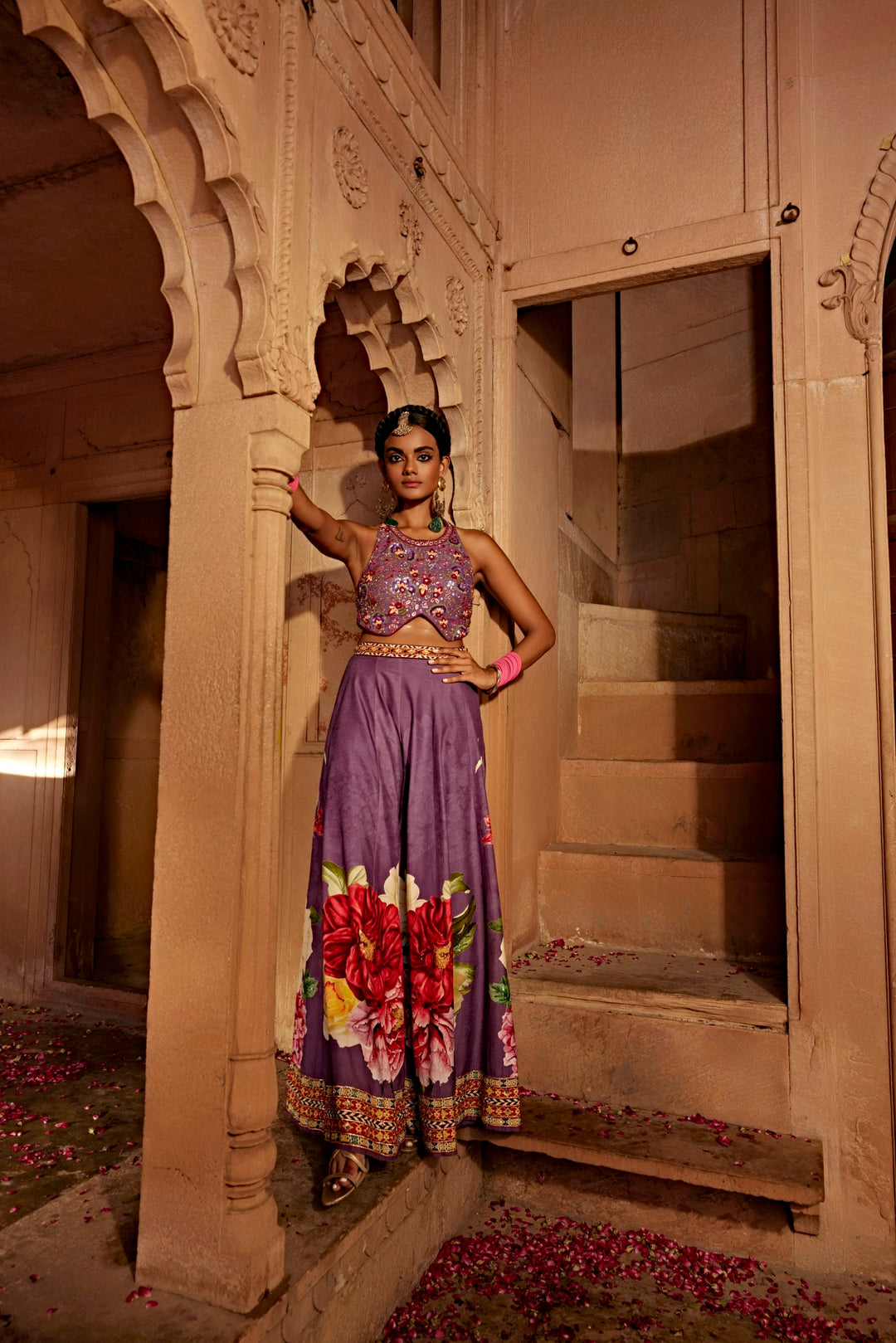 Gulshaad Sharara Set