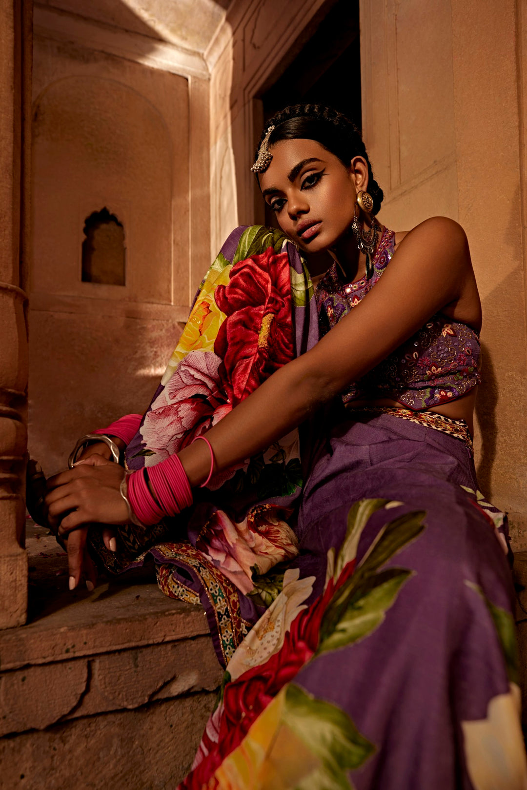 Gulshaad Sharara Set