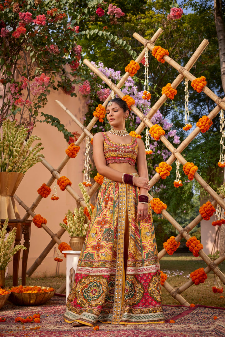 Gulnar Lehenga Set