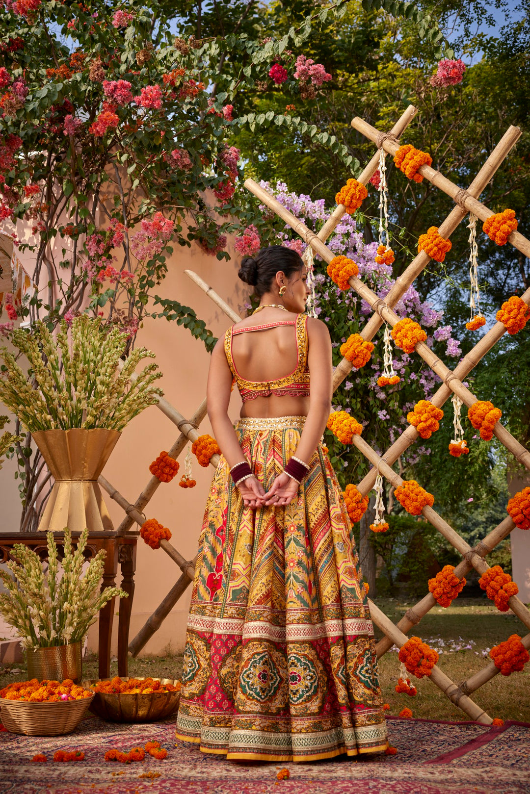 Gulnar Lehenga Set