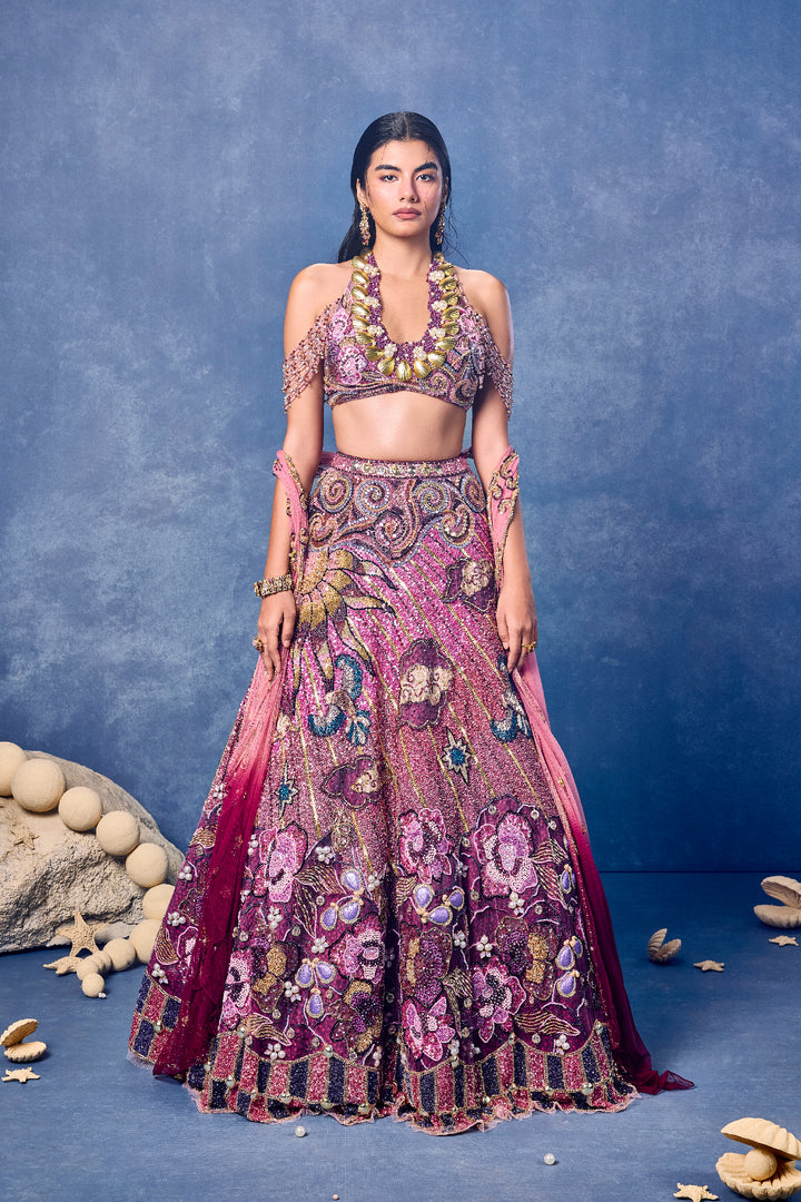 Love Profusion - Lehenga Set