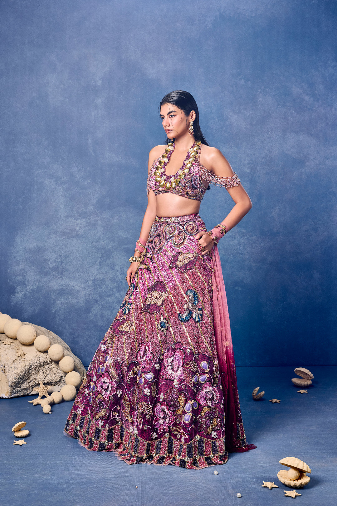 Love Profusion - Lehenga Set
