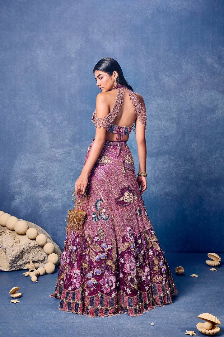 Love Profusion - Lehenga Set