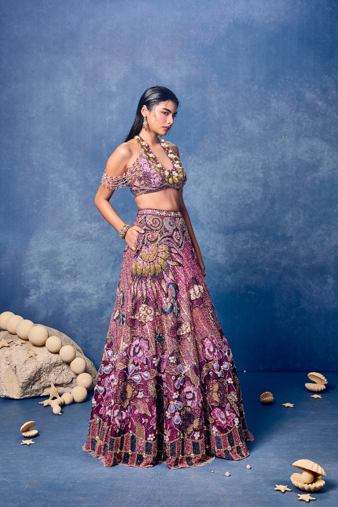 Love Profusion - Lehenga Set