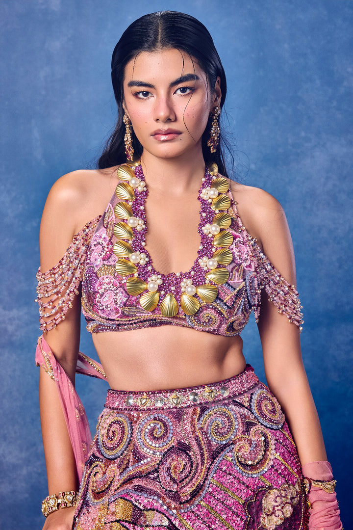 Love Profusion - Lehenga Set