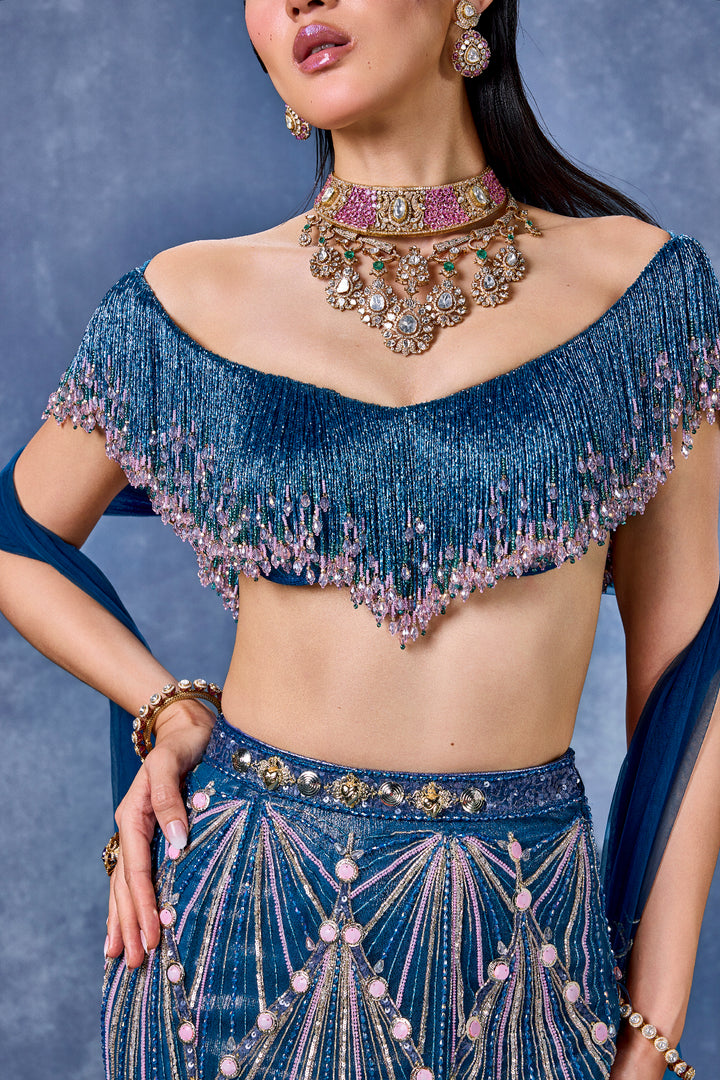 The Immaculate - Full Lehenga Set